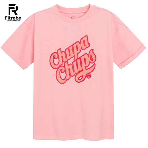 Chupa Chups Cool Club, Girls' T-shirt,