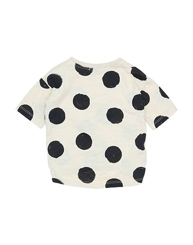 Cow Print Beige T-Shirt