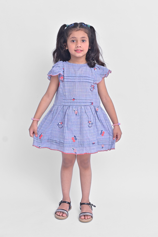 Girls Embrioderd Frock