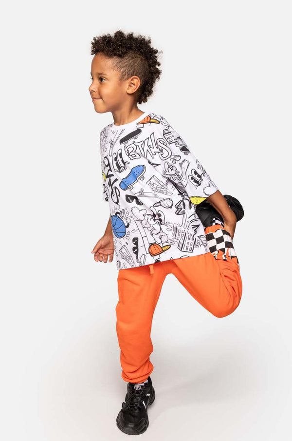 T-Shirt in Cotone Per Bambini