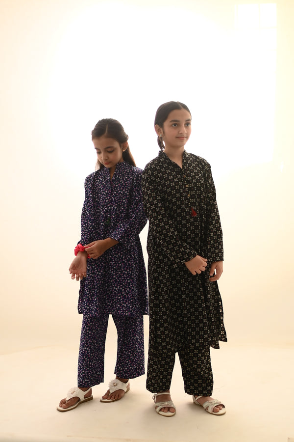 Soft Cotton 2 Piece Suit