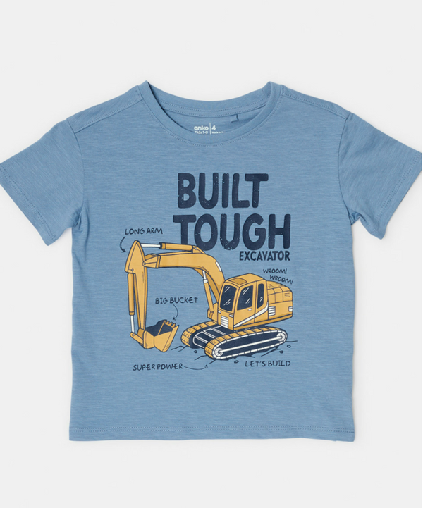 Built Tough Print T-shirt